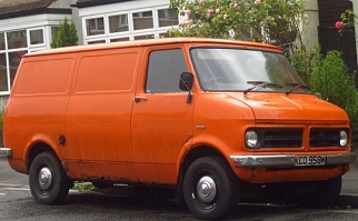   Bedford () CF Van
